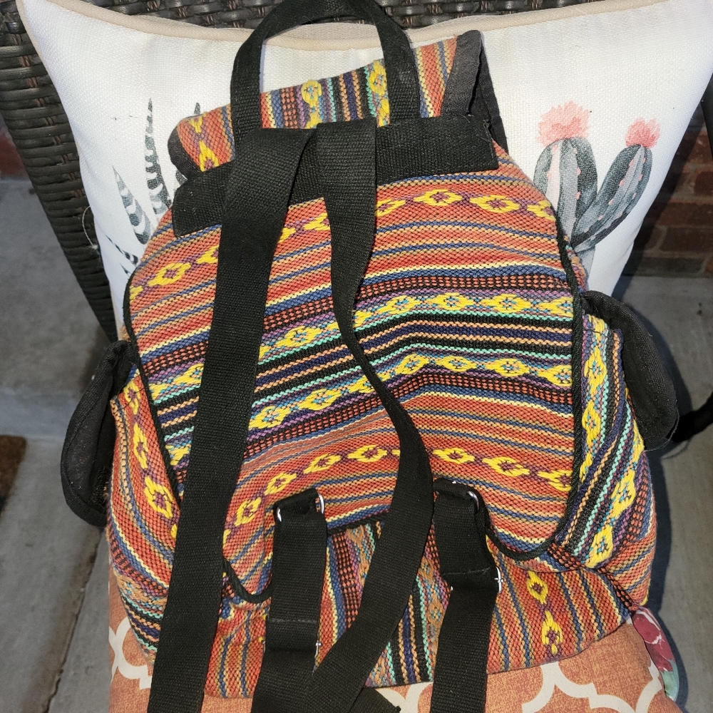 Western Drawstring backpack - Picture 5 of 9